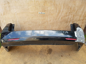 БАМПЕР ЗАДНИЙ (В СБОРЕ С КАТАФОТАМИ) (ПОСЛЕ РЕСТАВРАЦИИ) (ЧЕРНЫЙ) HONDA ODYSSEY RL5 (USA) 2010-2017