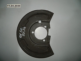 ЗАЩИТА ТОРМОЗНОГО ДИСКА ПЕРЕДНЯ (R-L) (ПЕСОЧНИЦА) NISSAN ARMADA TA60 2007-2016