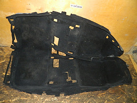 КОВРАЛАН (ОБШИВКА ПОЛА) (1002392-00-E) (ЧЕРНЫЙ) TESLA MODEL S 5YJS 2012-Н.В