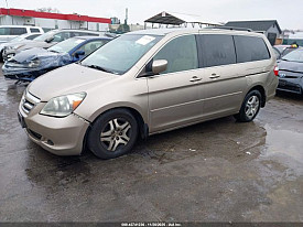 KZ-2 2005 HONDA ODYSSEY EX 3.5L V-6 VVT, 255HP