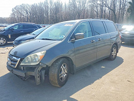 KZ-2 2007 HONDA ODYSSEY EXL 3.5L 6