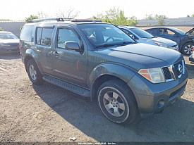 KZ-2 2006 NISSAN PATHFINDER SE 4.0L V-6 DOHC, VVT, 270HP 4X4 Drive