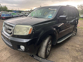 KZ-2 2010 HONDA PILOT TOURING 3.5L 6 ALL WHEEL DRIVE