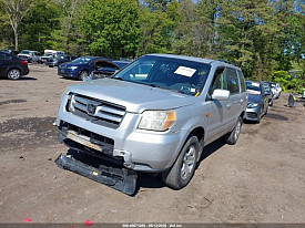 KZ-2 2008 HONDA PILOT VP 3.5L V-6 VVT, 244HP 4X4 Drive