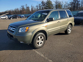 KZ-2 2007 HONDA PILOT EX 3.5L 6 ALL WHEEL DRIVE