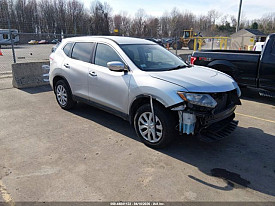 KZ-2 2014 NISSAN ROGUE S 2.5L I-4 DOHC, VVT, 170HP All Wheel Drive