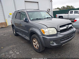 KZ-2 2005 TOYOTA SEQUOIA SR5 V8 4.7L V-8 DOHC, VVT, 282HP 4X4 Drive