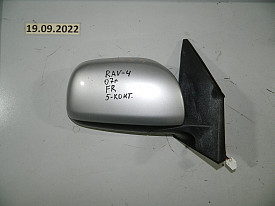 ЗЕРКАЛО ЗАДНЕГО ВИДА ПРАВОЕ (БОКОВОЕ) (5-КОНТАКТОВ) TOYOTA RAV 4 XA30 2006-2012