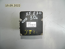 БЛОК ABS 3.0 (4WD) (34516781594) (34526781595) BMW X5 E70 2006-2013