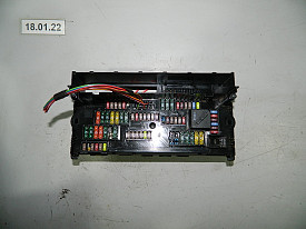 БЛОК ПРЕДОХРАНИТЕЛЕЙ САЛОНА (БОДИК) 3.0 (2WD) (9210861) BMW 7-SERIES 750 F01-F02 2008-2015