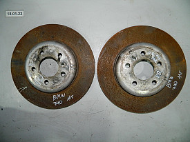 ДИСК ТОРМОЗНОЙ ЗАДНИЙ 3.0 (2WD) (ПАРА) (345ММ-25ММ) BMW 7-SERIES 750 F01-F02 2008-2015
