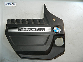 ДЕКОР ДВИГАТЕЛЯ (КРЫШКА МОТОРА) 3.0 N55 (11127607447) BMW 5-SERIES 535 F10 2009-2017