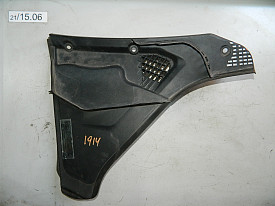 ВЕТРОВА ПАНЕЛЬ ПРАВАЯ НИЖНЯЯ (51716987605) BMW 5-SERIES 528-535 F10 2009-2017