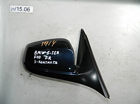 ЗЕРКАЛО ЗАДНЕГО ВИДА ПРАВОЕ (БОКОВОЕ) (3-КОНТАКТА) BMW 5-SERIES 528-535 F10 2009-2017