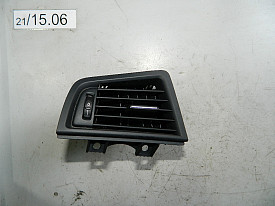 ДЕФЛЕКТОР ПЕРЕДНЕЙ ПАНЕЛИ ЛЕВЫЙ (F3916688309) (ЧЕРНЫЙ) BMW 5-SERIES 528-535 F10 2009-2017
