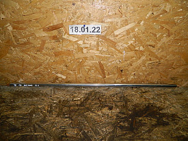 МОЛДИНГ СТЕКЛА ЗАДНЕЙ ЛЕВОЙ ДВЕРИ (ХРОМ) BMW 5-SERIES 528-535 F10 2009-2017