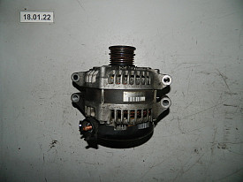 ГЕНЕРАТОР 3.0 N52 (7591268-01) (14V210A) (104210-6250) BMW 5-SERIES 528-535 F10 2009-2017