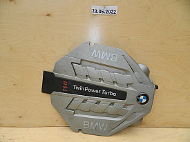 ДЕКОР ДВИГАТЕЛЯ (КРЫШКА МОТОРА) 4.4 N63 (136717577456) BMW 5-SERIES 528-535 F10 2009-2017
