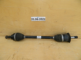 ПРИВОД ЗАДНИЙ ЛЕВЫЙ 2.0 (2WD) (НАР 28 ЗУБ, ВН 27 ЗУБ) (33207637445) BMW 3-SERIES 328I F30 2011-2019