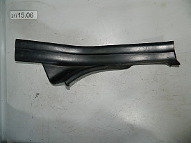 НАКЛАДКА ПОРОГА ЗАДНЯЯ ЛЕВАЯ (ЧЕРНЫЙ) (51473402062) BMW X3 E83 2003-2010