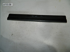 НАКЛАДКА ПОРОГА ПЕРЕДНЯЯ ЛЕВАЯ (ЧЕРНЫЙ) (51477051381) BMW X3 E83 2003-2010