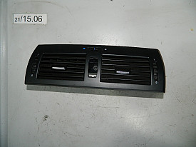 ДЕФЛЕКТОР ПЕРЕДНЕЙ ПАНЕЛИ ЦЕНТРАЛЬНЫЙ (ЧЕРНЫЙ) BMW X3 E83 2003-2010