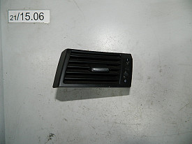 ДЕФЛЕКТОР ПЕРЕДНЕЙ ПАНЕЛИ ЛЕВЫЙ (ЧЕРНЫЙ) BMW X3 E83 2003-2010