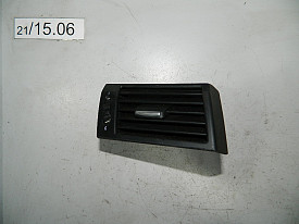 ДЕФЛЕКТОР ПЕРЕДНЕЙ ПАНЕЛИ ПРАВЫЙ (ЧЕРНЫЙ) BMW X3 E83 2003-2010