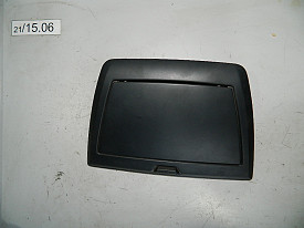 БАРДАЧОК ЦЕНТРАЛЬНОЙ КОНСОЛИ (ЧЕРНЫЙ) (51163417438) BMW X3 E83 2003-2010