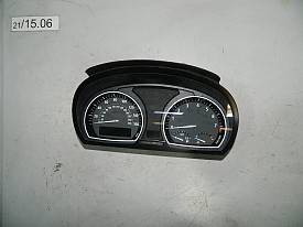 ЩИТОК ПРИБОРОВ (СПИДОМЕТР) (В МИЛЯХ) (ПОЦАРАПАННЫЙ) (102476122) (345159503) BMW X3 E83 2003-2010