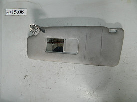 КОЗЫРЁК СОЛНЦЕЗАЩИТНЫЙ ЛЕВЫЙ (СЕРЫЙ) BMW X3 E83 2003-2010