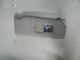 КОЗЫРЁК СОЛНЦЕЗАЩИТНЫЙ ПРАВЫЙ (СЕРЫЙ) BMW X3 E83 2003-2010