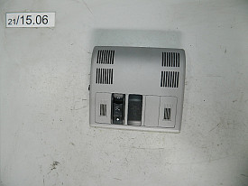 ПЛАФОН ПОТОЛКА ПЕРЕДНИЙ С КНОПКАМИ ЛЮКА (СЕРЫЙ) (61316907288) (697778801) BMW X3 E83 2003-2010