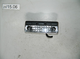 ПЛАФОН ПОТОЛКА ПЕРЕДНИЙ (ЧЕРНЫЙ) (63316922046) BMW X3 E83 2003-2010