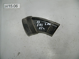 ГОФРА ВОЗДУШНОГО ФИЛЬТРА (ПАТРУБОК) 3.0 M54 (13713400202) BMW X3 E83 2003-2006