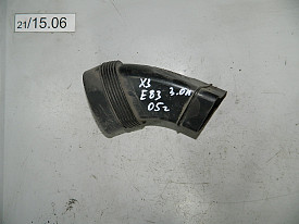 ГОФРА ВОЗДУШНОГО ФИЛЬТРА (ПАТРУБОК) 3.0 (M54) (13713400202) BMW X3 E83 2003-2006