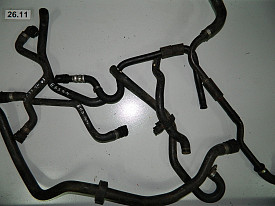 ВОЗДУХАЗАБОНИК 1 BMW X5 E53 1999-2008