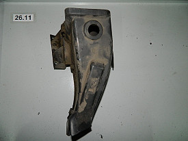 ВОЗДУХОЗАБОРНИК ПРАВЫЙ BMW X5 E53 1999-2006