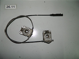 ЗАМКИ КАПОТА С ТРОСОМ (ПАРА) BMW X5 E53 1999-2006