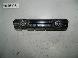 БЛОК УПРАВЛЕНИЯ КЛИМАТ КОНТРОЛЕМ (9165682) (КНОПКИ ПОТЕРТЫЕ) BMW X5 E70 2006-2013
