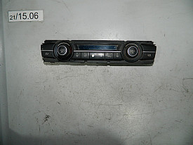 БЛОК УПРАВЛЕНИЯ КЛИМАТ КОНТРОЛЕМ (9178065) (КНОПКИ ПОТЕРТЫЕ) BMW X5 E70 2006-2013