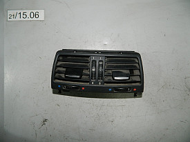 ДЕФЛЕКТОР СРЕДНЕЙ КОНСОЛИ ЗАДНИЙ (ЧЕРНЫЙ) BMW X5 E70 2006-2013