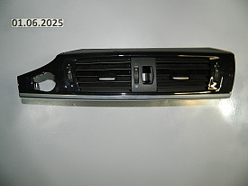 ДЕФЛЕКТОР ПЕРЕДНЕЙ ПАНЕЛИ ЦЕНТРАЛЬНЫЙ (9184742-04) (ЧЕРНЫЙ ГЛЯНЕЦ) BMW X3 F25 2010-2017