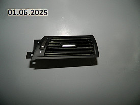 ДЕФЛЕКТОР ПЕРЕДНЕЙ ПАНЕЛИ ПРАВЫЙ (9184142-01) (ЧЕРНЫЙ МАТОВЫЙ) BMW X3 F25 2010-2017