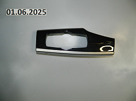 ДЕКОРАТИВНАЯ НАКЛАДКА ПЕРЕДНЕЙ ПАНЕЛИ (9184124) (ЧЕРНЫЙ ГЛЯНЦЕВЫЙ) BMW X3 F25 2010-2017