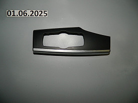 ДЕКОРАТИВНАЯ НАКЛАДКА ПЕРЕДНЕЙ ПАНЕЛИ (9184124) (ЧЕРНЫЙ МАТОВЫЙ) BMW X3 F25 2010-2017