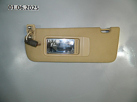 КОЗЫРЕК СОЛНЦЕЗАЩИТНЫЙ ЛЕВЫЙ (БЕЖЕВЫЙ) BMW X3 F25 2010-2017