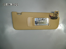 КОЗЫРЕК СОЛНЦЕЗАЩИТНЫЙ ПРАВЫЙ (БЕЖЕВЫЙ) BMW X3 F25 2010-2017