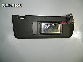 КОЗЫРЕК СОЛНЦЕЗАЩИТНЫЙ ПРАВЫЙ (ЧЕРНЫЙ) BMW X3 F25 2010-2017