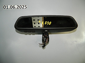 ЗЕРКАЛО САЛОНА (С КНОПКАМИ) (4-КОНТАКТА) BMW X3 F25 2010-2017